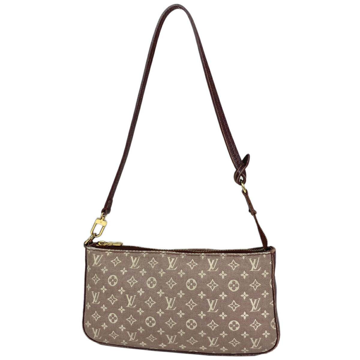 Louis Vuitton Sepia Monogram Idyl Makeup Pouch shoulder bag