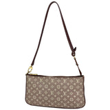 Louis Vuitton Sepia Monogram Idyl Makeup Pouch shoulder bag