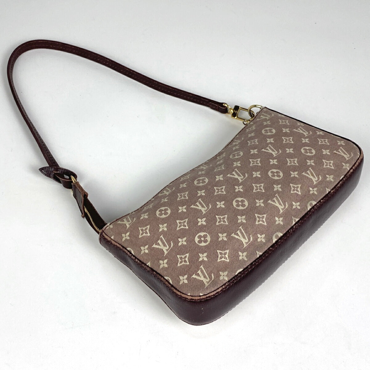 Louis Vuitton Sepia Monogram Idyl Makeup Pouch shoulder bag