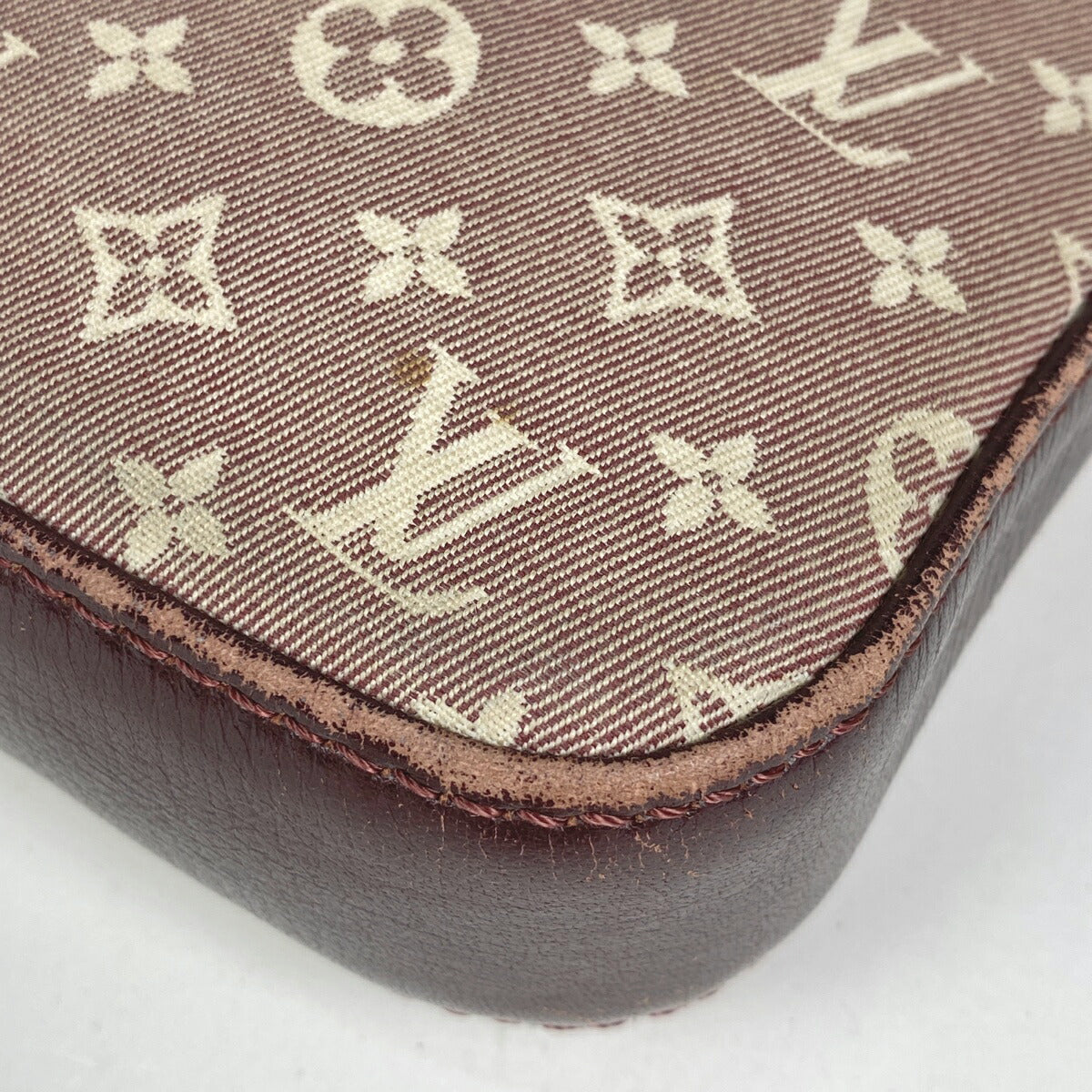 Louis Vuitton Sepia Monogram Idyl Makeup Pouch shoulder bag