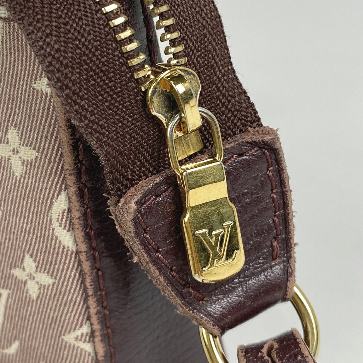 Louis Vuitton Sepia Monogram Idyl Makeup Pouch shoulder bag