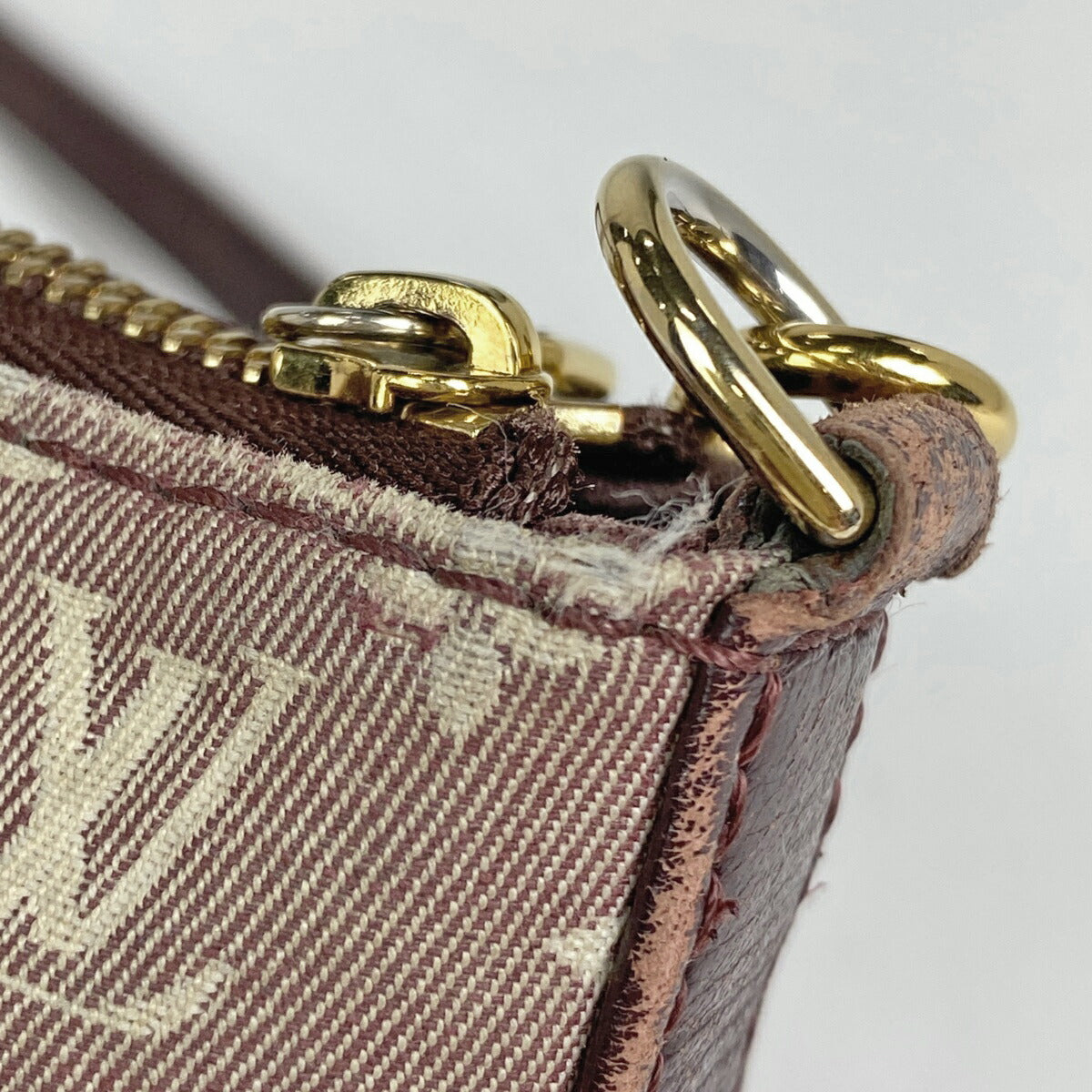 Louis Vuitton Sepia Monogram Idyl Makeup Pouch shoulder bag