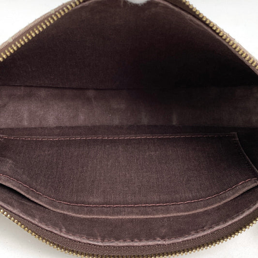 Louis Vuitton Sepia Monogram Idyl Makeup Pouch shoulder bag
