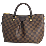 Louis Vuitton Sienna PM 2Way Shoulder Bag Damier Brown