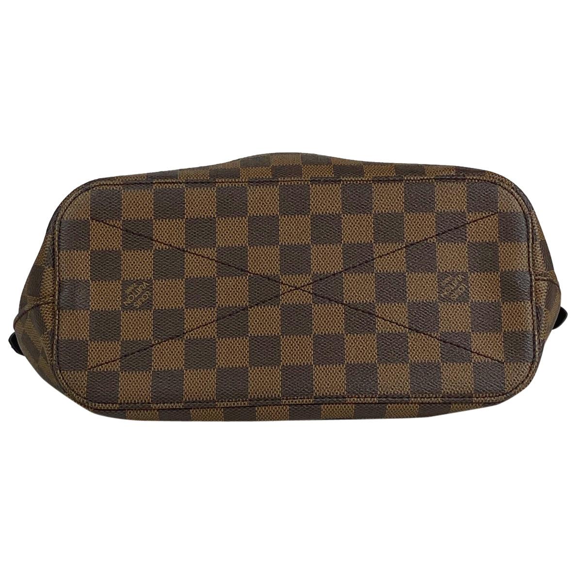 Louis Vuitton Sienna PM 2Way Shoulder Bag Damier Brown