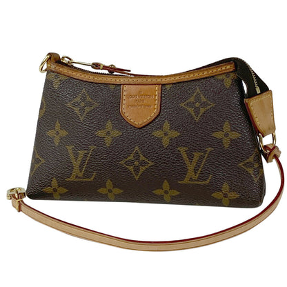 Louis Vuitton Pochette Delightful Monogram Makeup Cosmetic Bag
