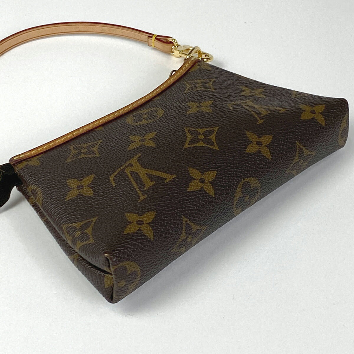 Louis Vuitton Pochette Delightful Monogram Makeup Cosmetic Bag