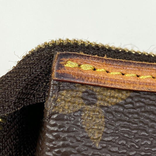 Louis Vuitton Pochette Delightful Monogram Makeup Cosmetic Bag