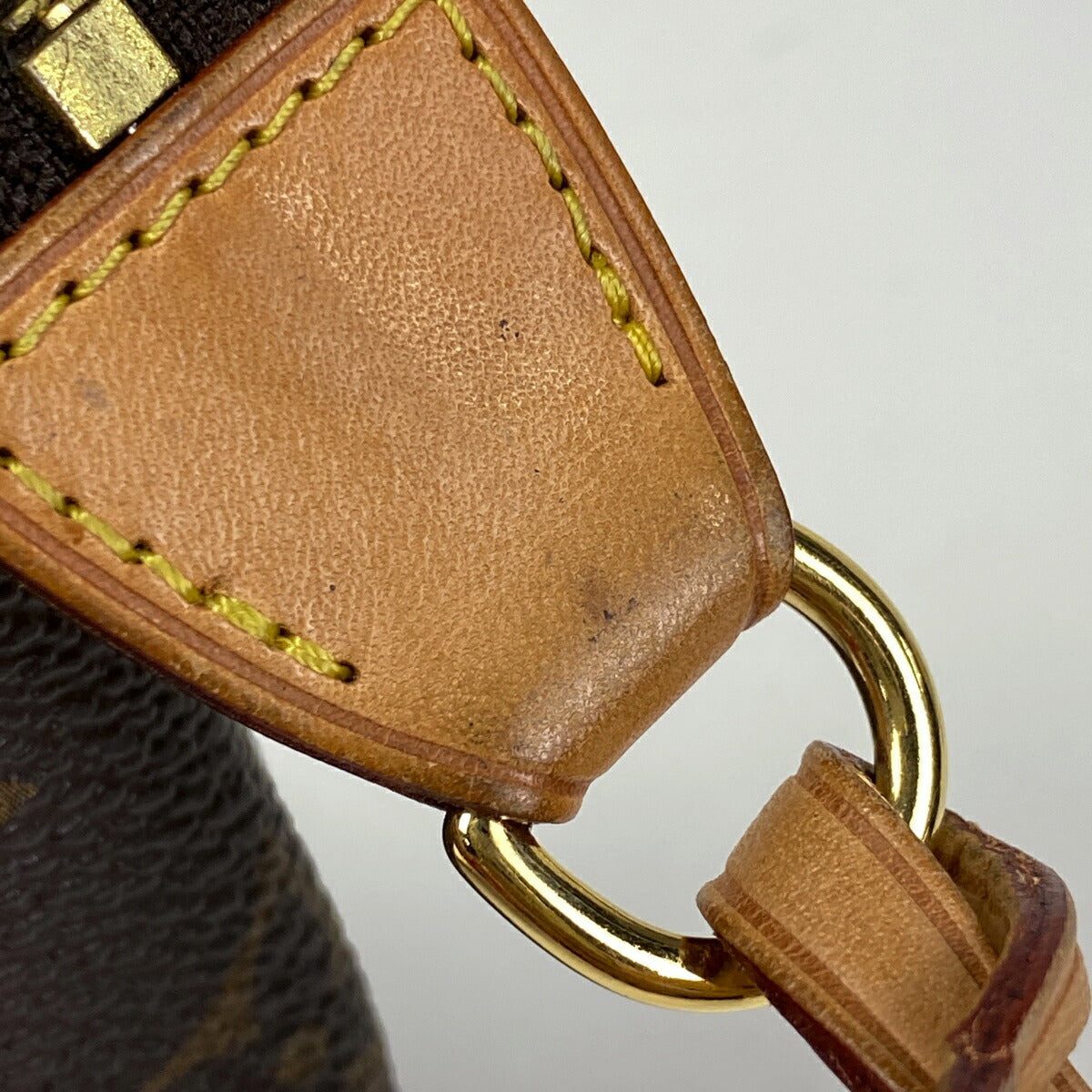 Louis Vuitton Pochette Delightful Monogram Makeup Cosmetic Bag