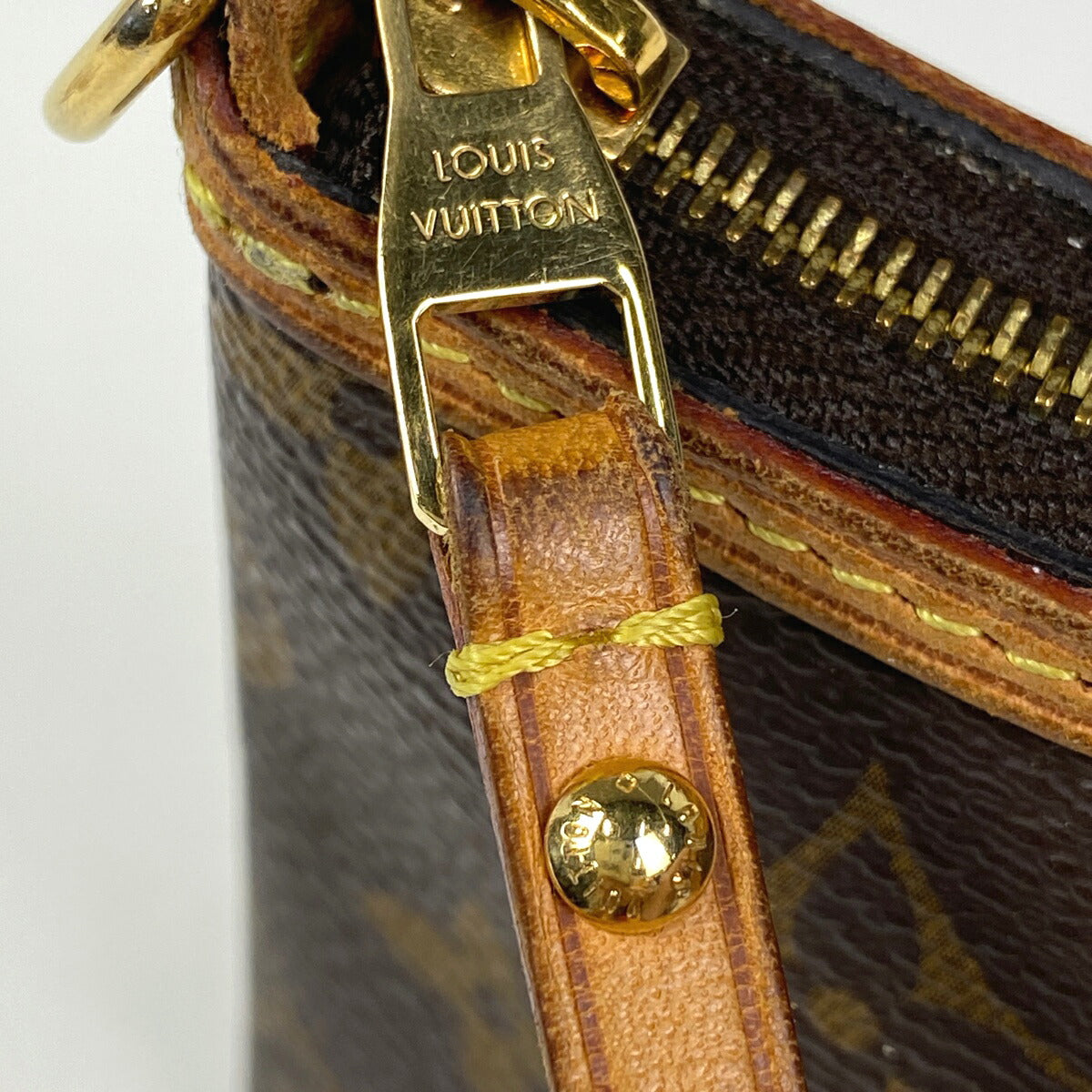 Louis Vuitton Pochette Delightful Monogram Makeup Cosmetic Bag
