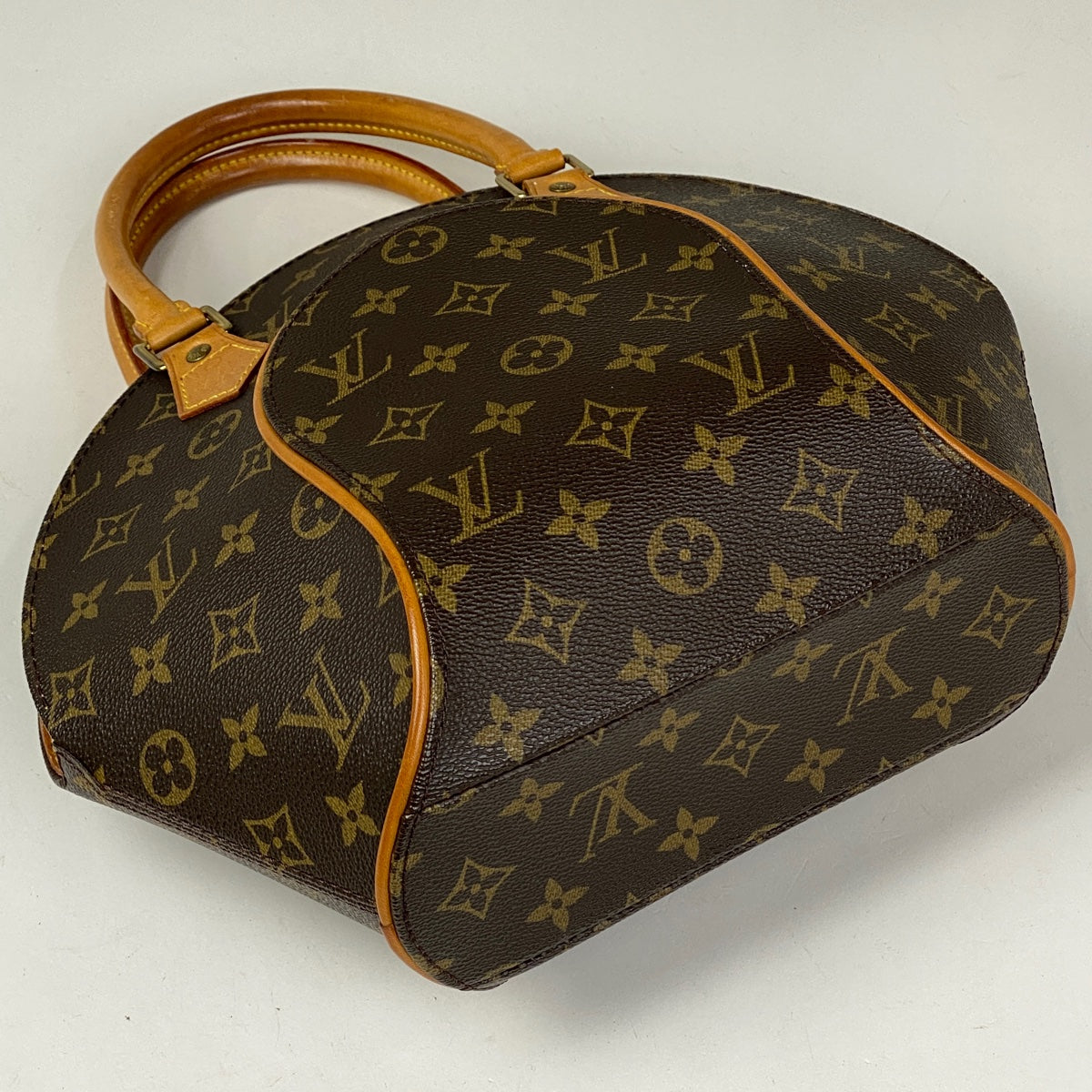 Louis Vuitton Ellipse PM Handbag Monogram Brown