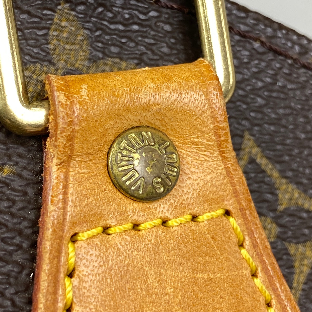 Louis Vuitton Ellipse PM Handbag Monogram Brown