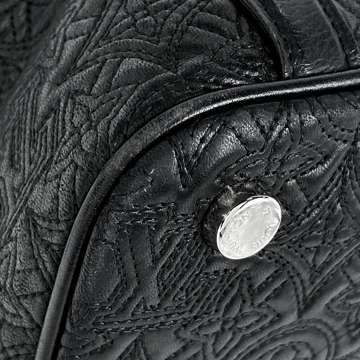 Louis Vuitton Leather Ixia PM Antia Shoulder Bag