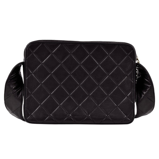Chanel Coco Mark Fringe Shoulder Bag Tassel Matelasse
