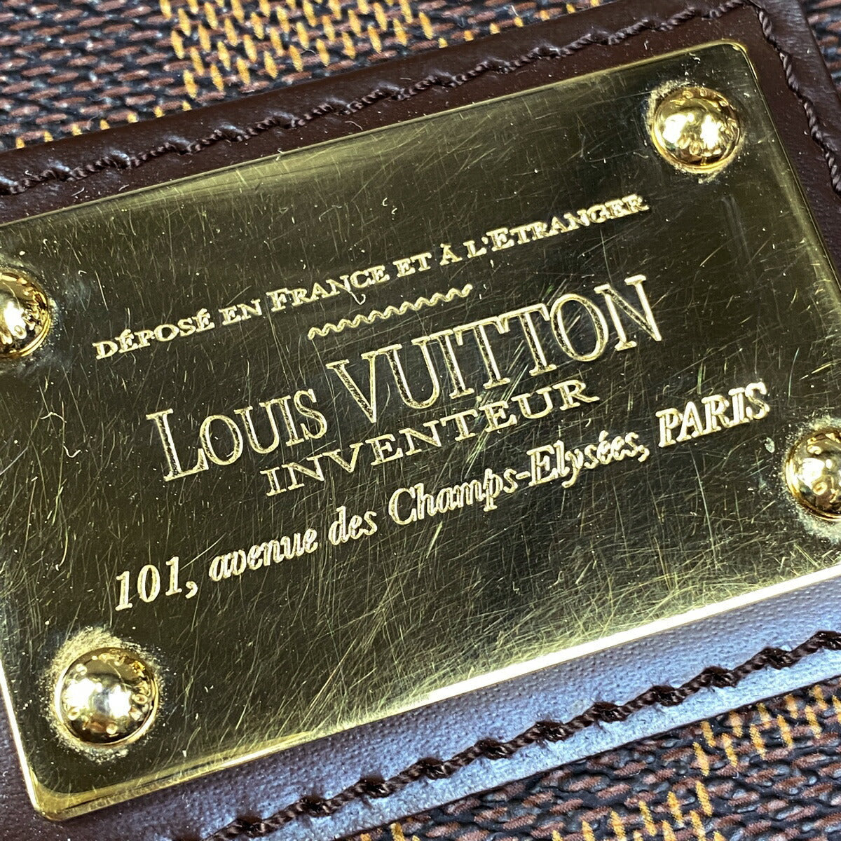 Louis Vuitton Hampstead PM Damier Tote Bag