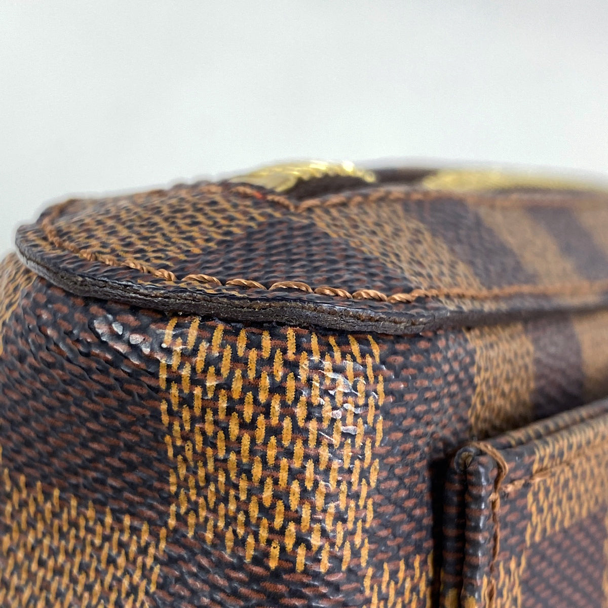 Louis Vuitton Jeronimos Waist Bag Damier Brown
