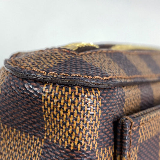 Louis Vuitton Jeronimos Waist Bag Damier Brown