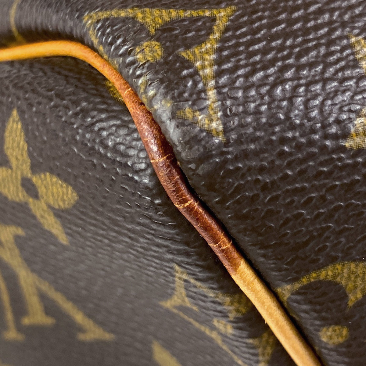 Louis Vuitton Keepall Bandouliere 55 Boston Bag Monogram