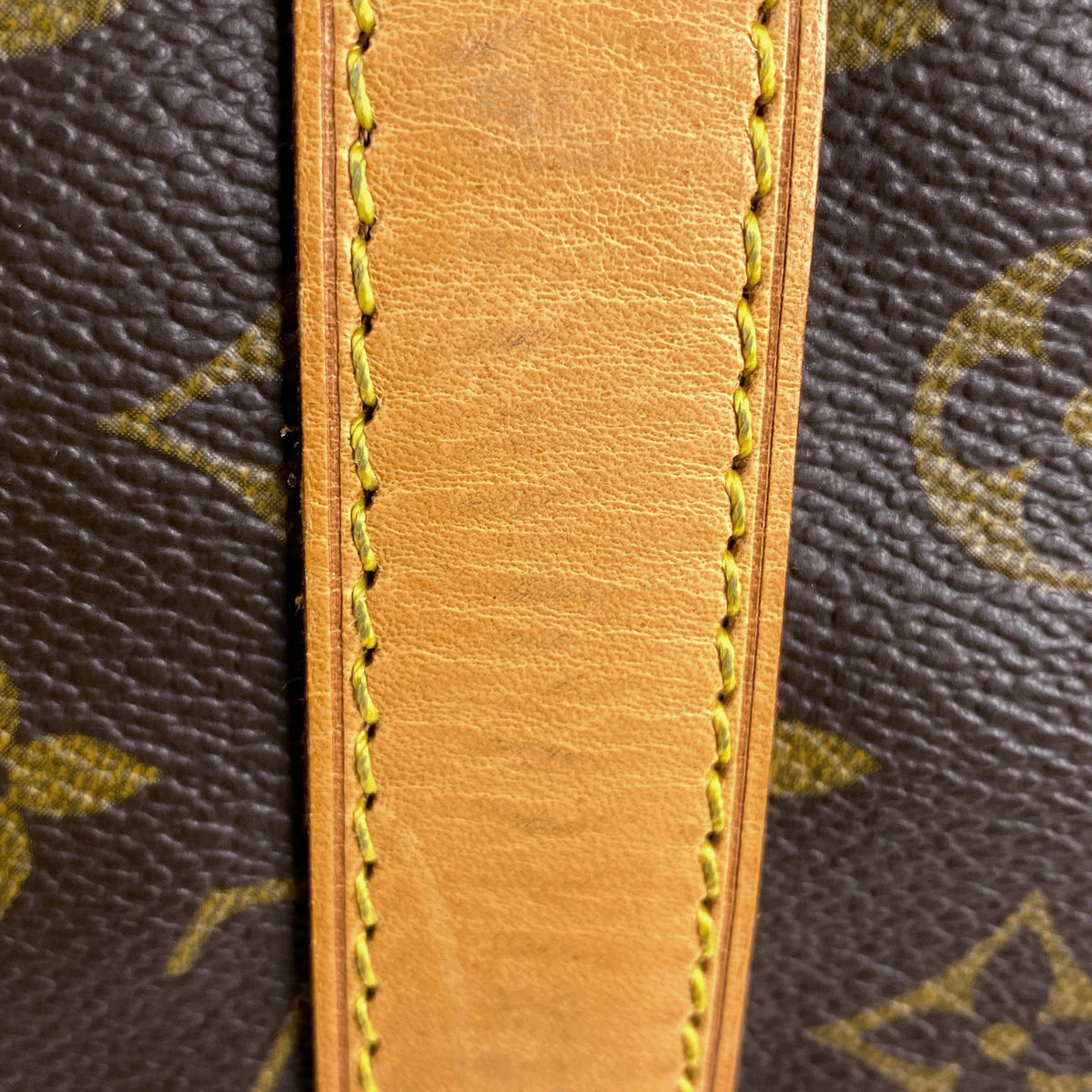 Louis Vuitton Keepall Bandouliere 55 Boston Bag Monogram