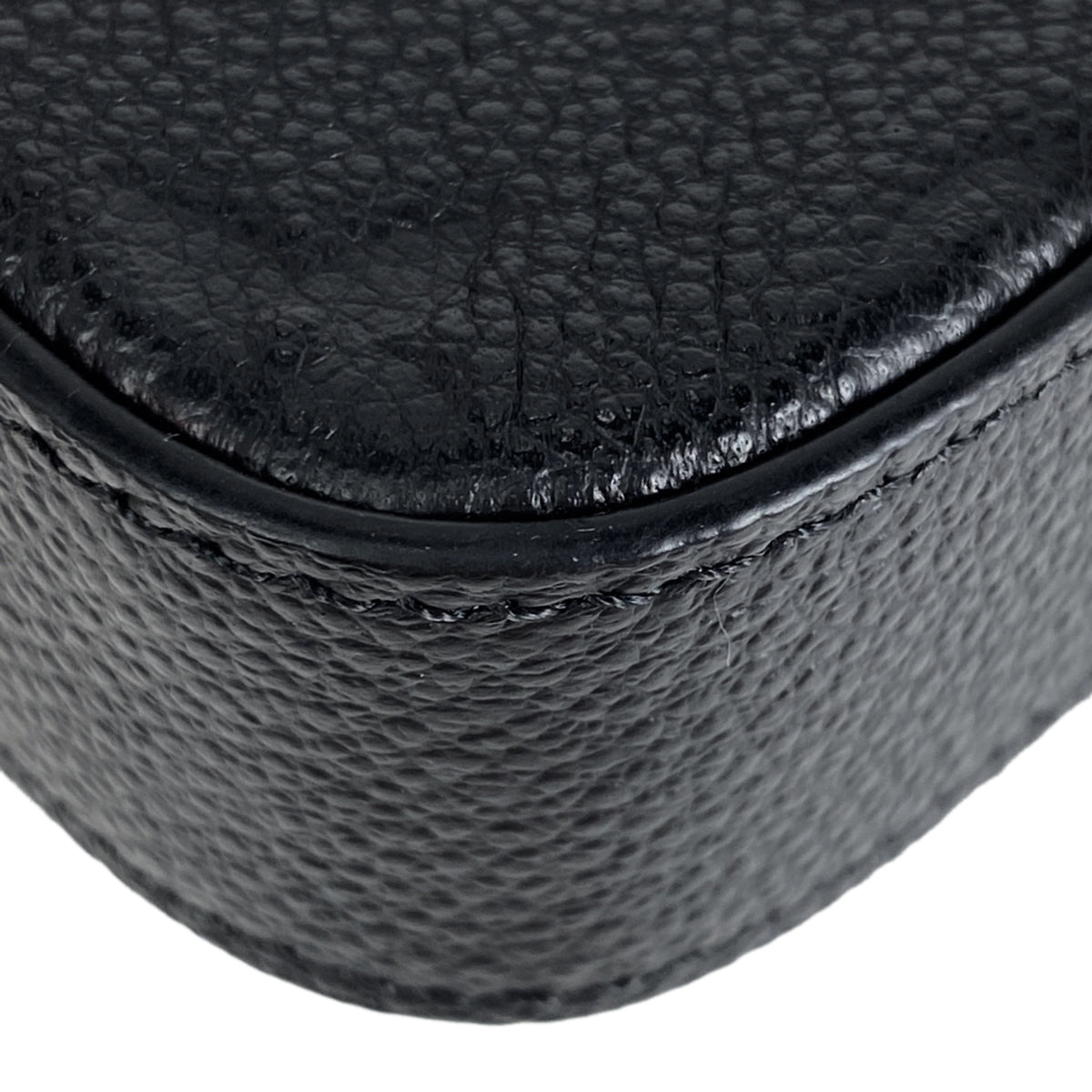 Louis Vuitton Pochette Felicie 2Way Chain Wallet Noir Black