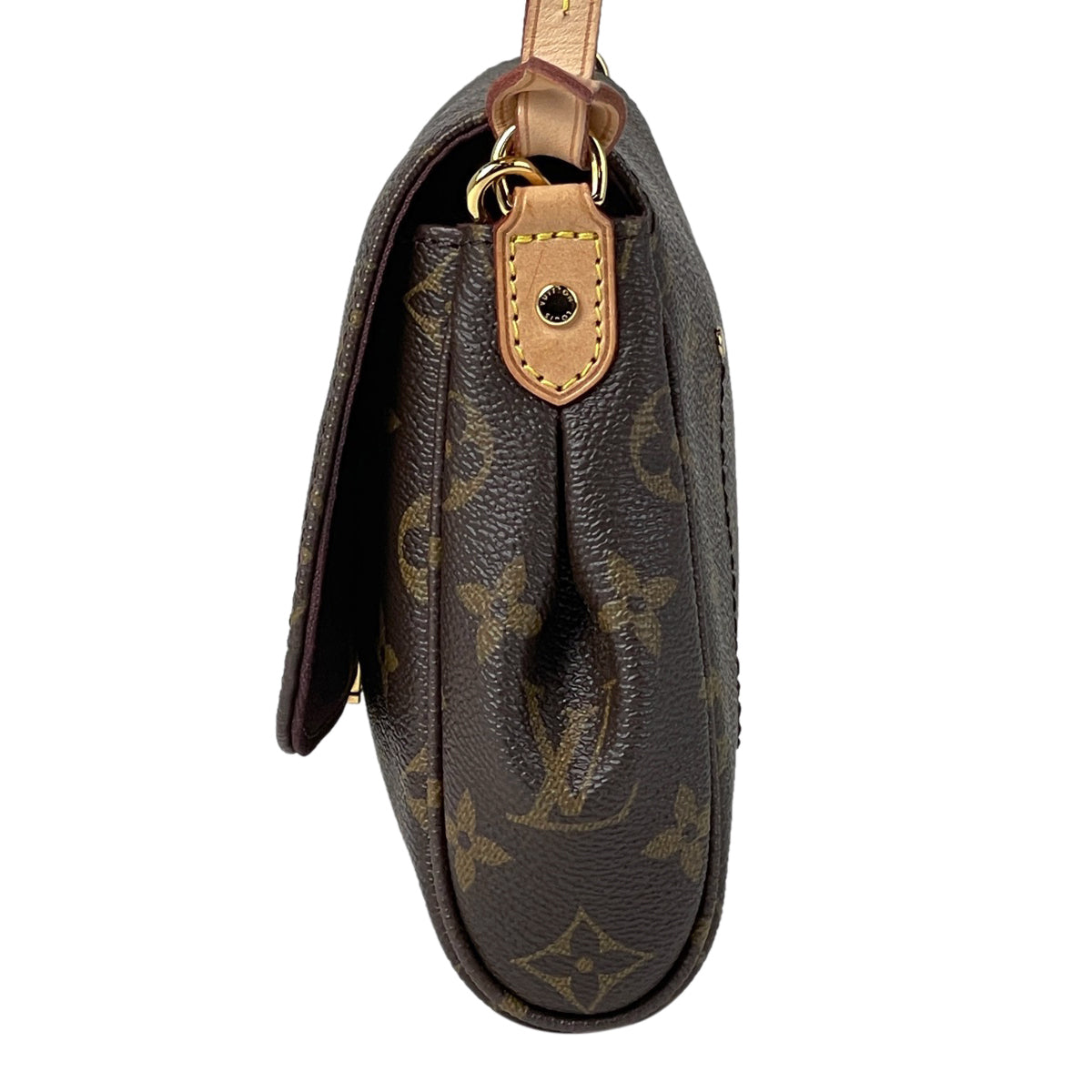 Louis Vuitton Favorite PM Shoulder Bag Monogram Brown