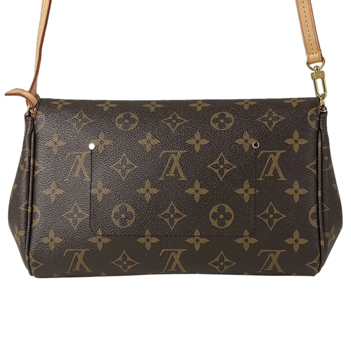 Louis Vuitton Favorite PM Shoulder Bag Monogram Brown