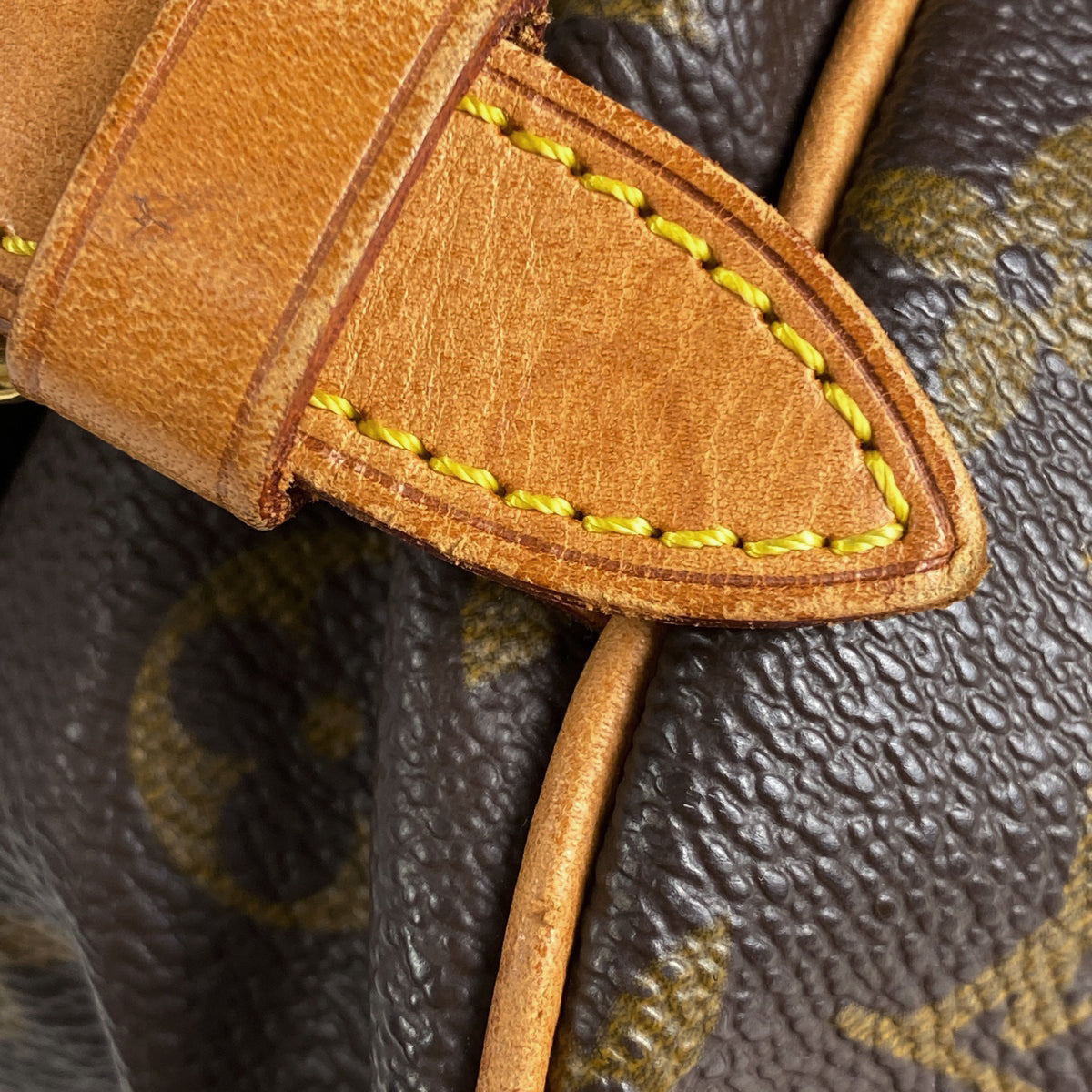Louis Vuitton Saumur 30 Shoulder Bag Monogram Brown
