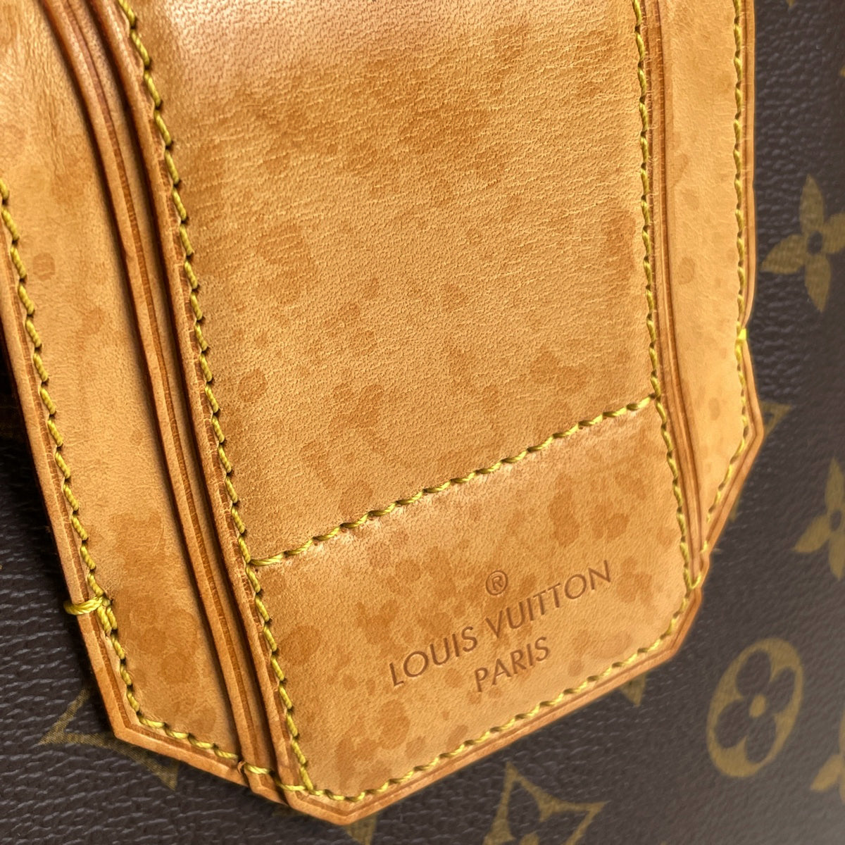Louis Vuitton Griet Handbag Monogram Brown
