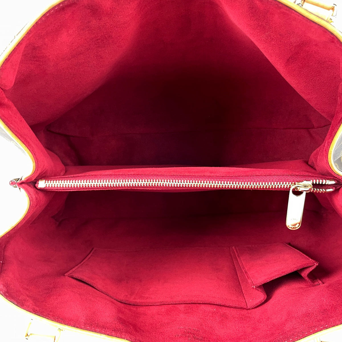 Louis Vuitton Griet Handbag Monogram Brown
