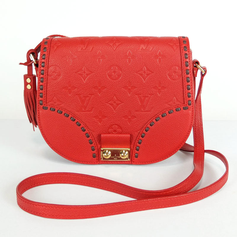 Louis Vuitton Juno Monogram Implant Shoulder Bag