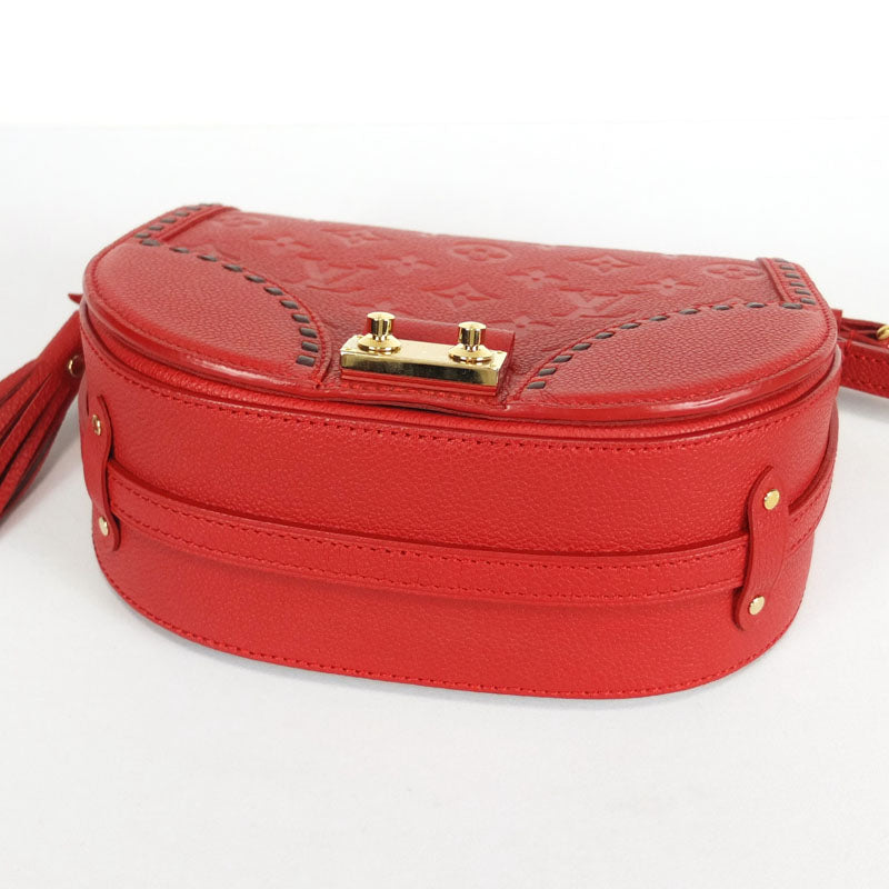 Louis Vuitton Juno Monogram Implant Shoulder Bag