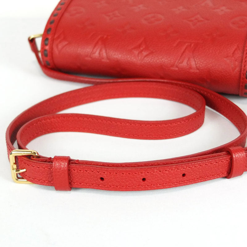 Louis Vuitton Juno Monogram Implant Shoulder Bag