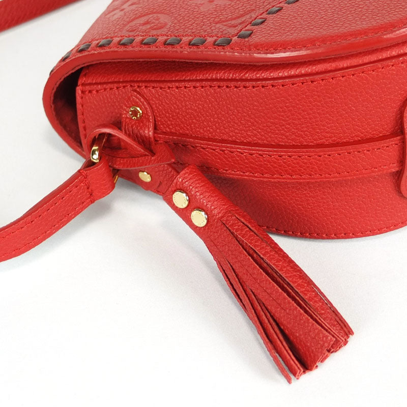 Louis Vuitton Juno Monogram Implant Shoulder Bag