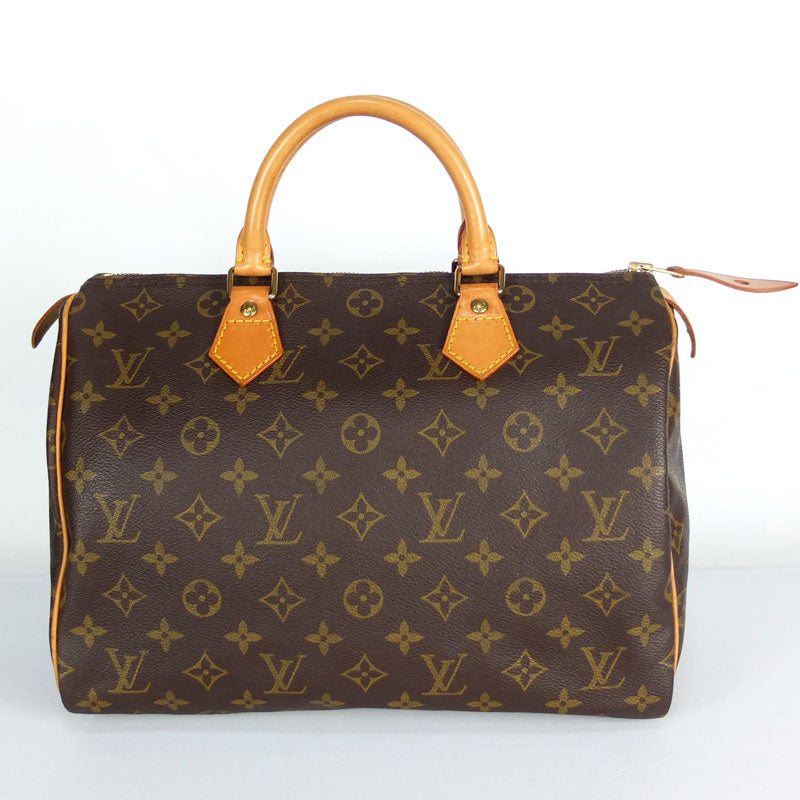 Louis Vuitton Speedy 30 Handbag Monogram Canvas