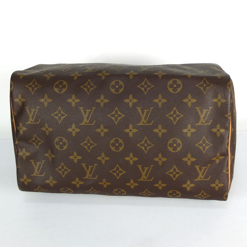 Louis Vuitton Speedy 30 Handbag Monogram Canvas