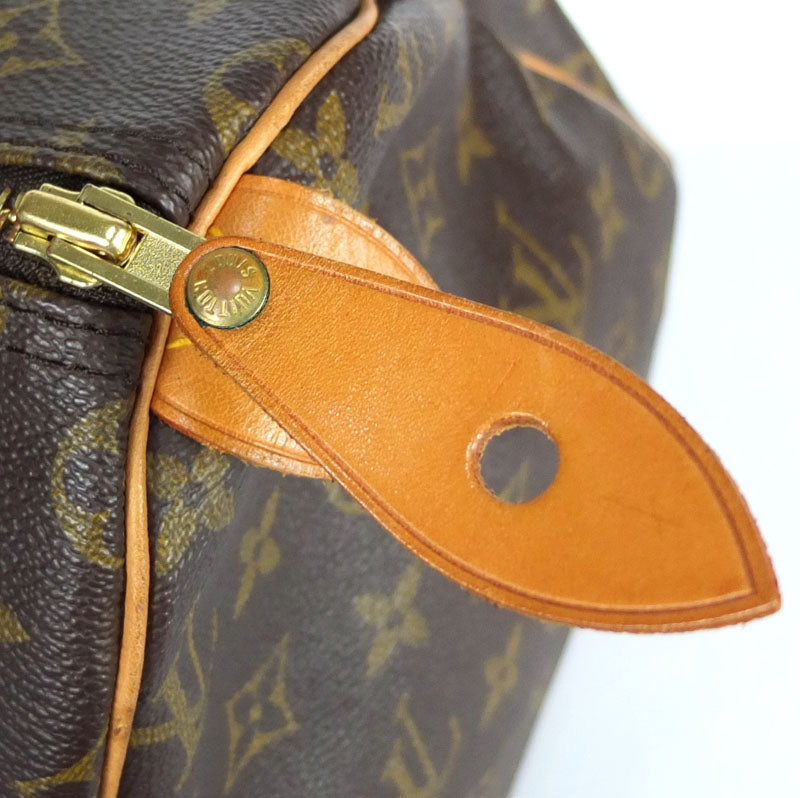 Louis Vuitton Speedy 30 Handbag Monogram Canvas