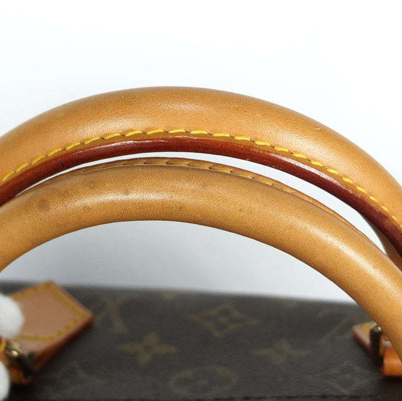 Louis Vuitton Speedy 30 Handbag Monogram Canvas