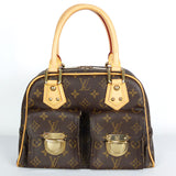 Louis Vuitton Manhattan PM Monogram Canvas Handbag