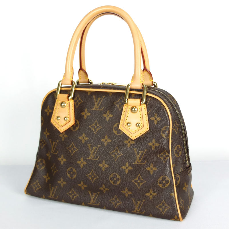 Louis Vuitton Manhattan PM Monogram Canvas Handbag