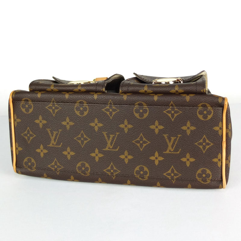 Louis Vuitton Manhattan PM Monogram Canvas Handbag