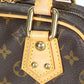Louis Vuitton Manhattan PM Monogram Canvas Handbag