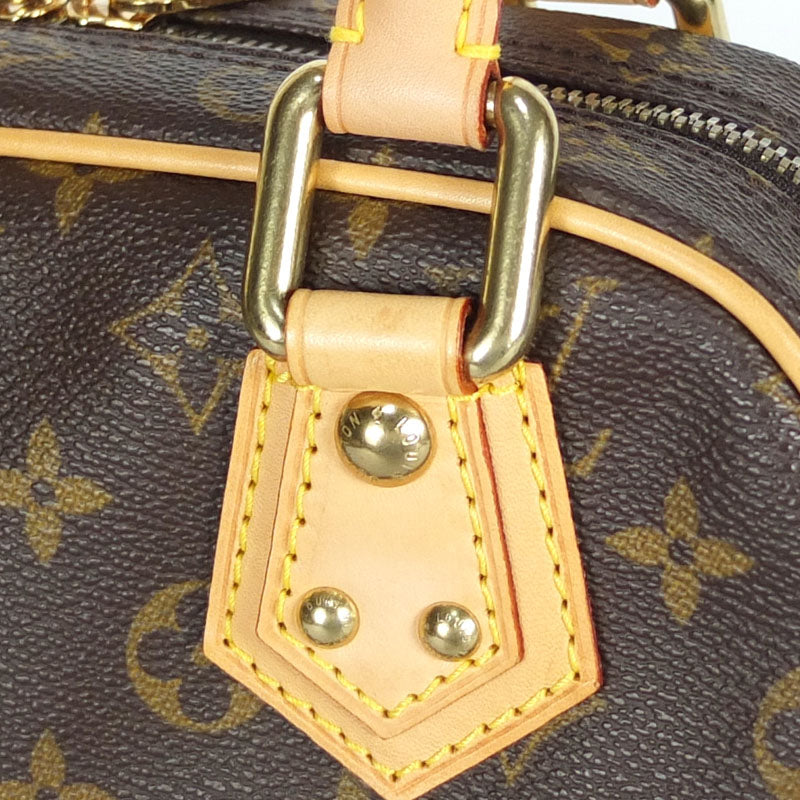 Louis Vuitton Manhattan PM Monogram Canvas Handbag