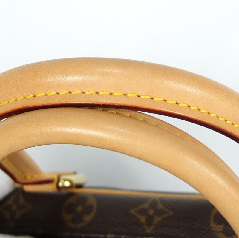 Louis Vuitton Manhattan PM Monogram Canvas Handbag