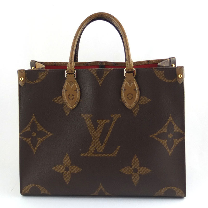 Louis Vuitton On The Go MM 2WAY Tote Bag