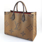 Louis Vuitton On The Go MM 2WAY Tote Bag