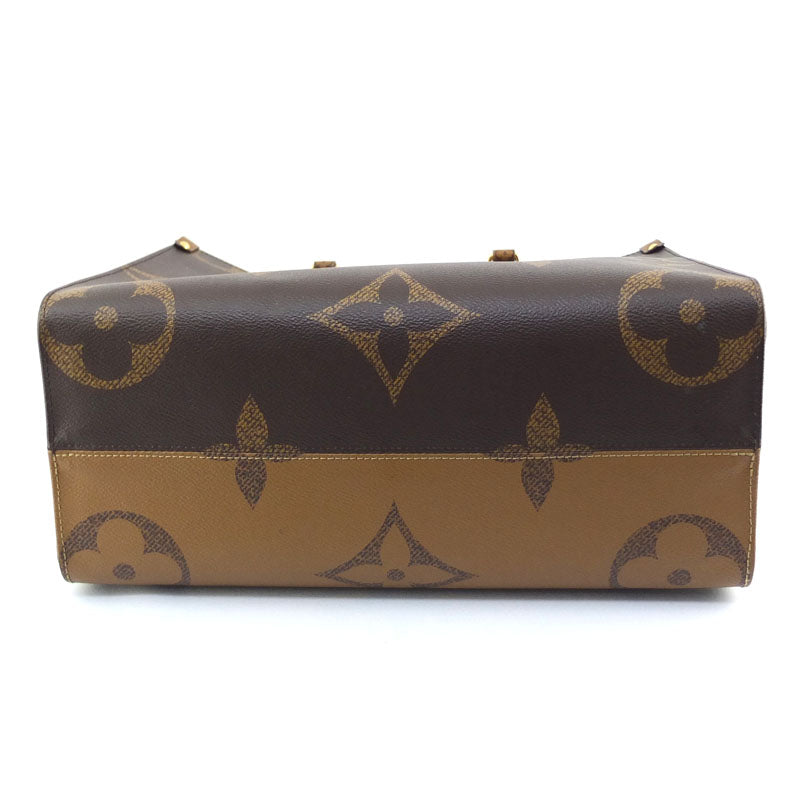 Louis Vuitton On The Go MM 2WAY Tote Bag