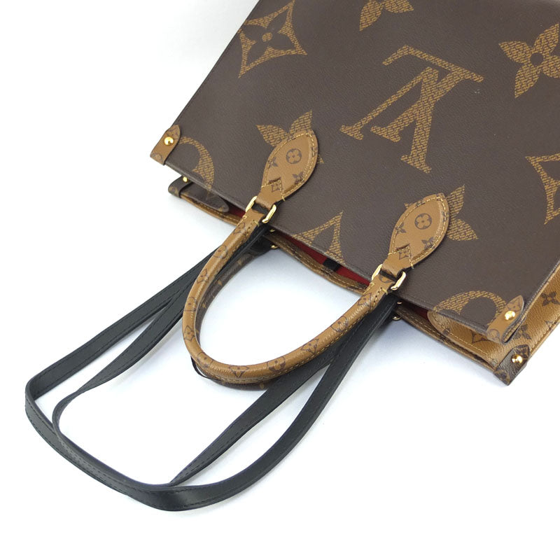 Louis Vuitton On The Go MM 2WAY Tote Bag