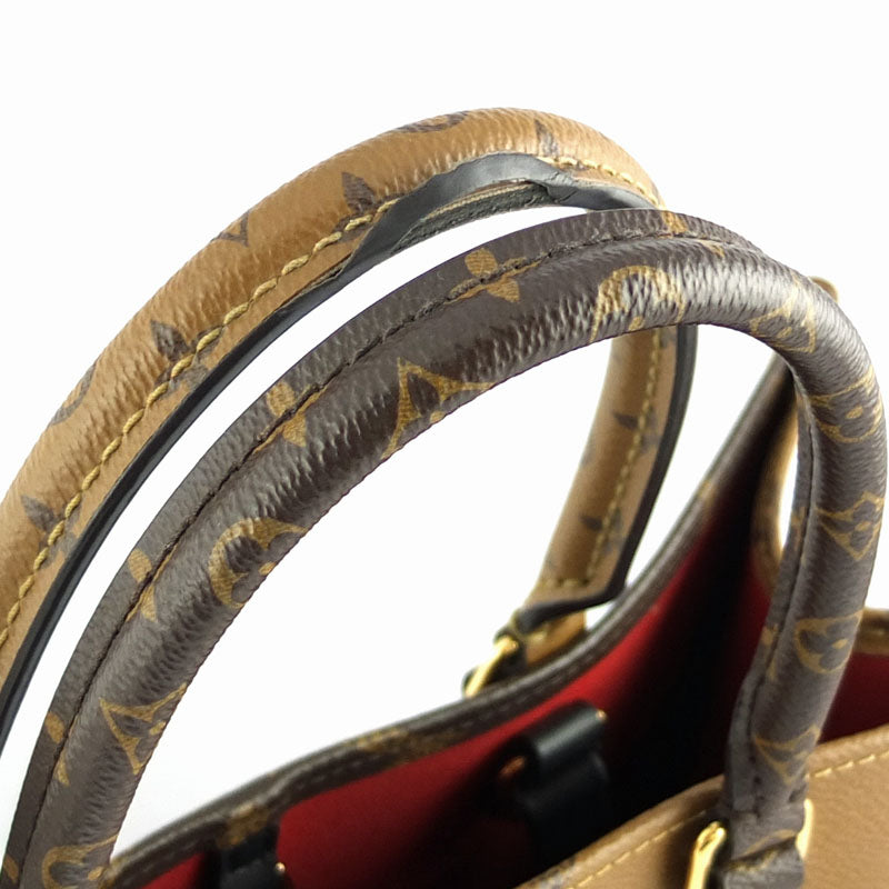 Louis Vuitton On The Go MM 2WAY Tote Bag