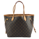Louis Vuitton Neverfull MM Tote Bag Monogram