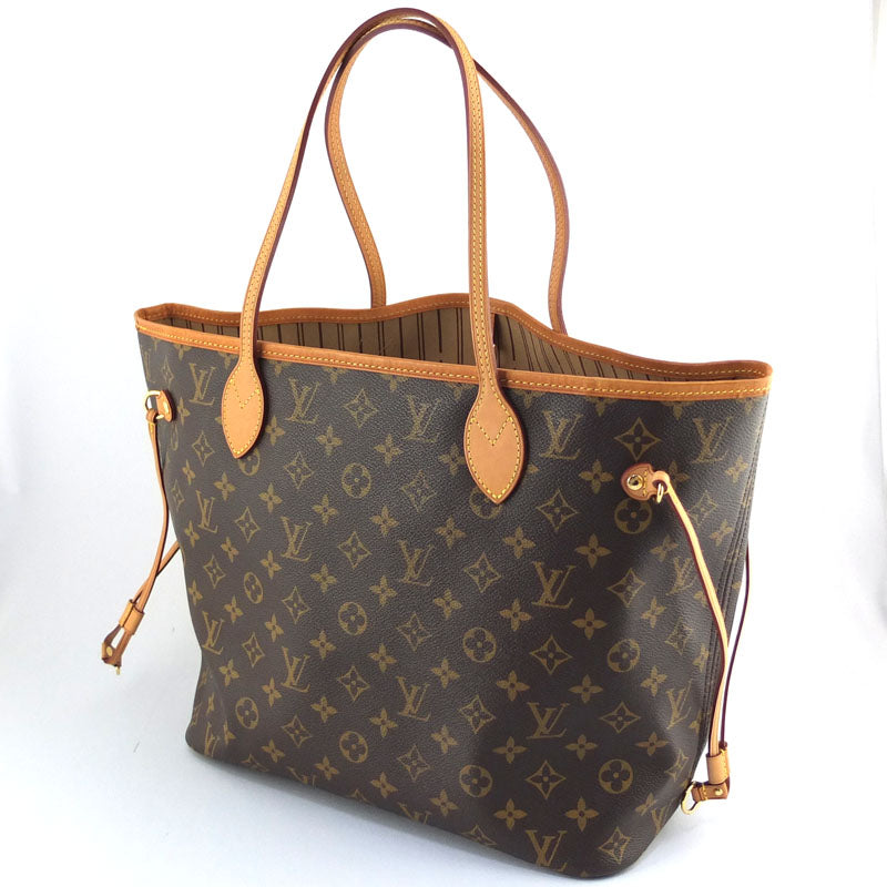 Louis Vuitton Neverfull MM Tote Bag Monogram